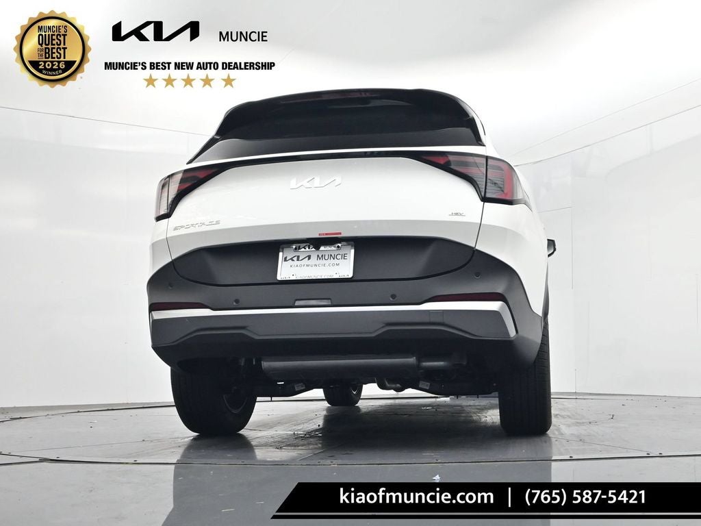 2026 Kia Sportage Hybrid S