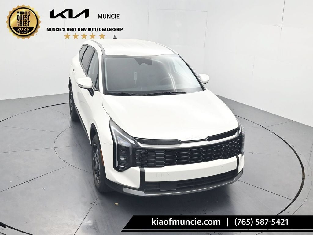 2026 Kia Sportage Hybrid S