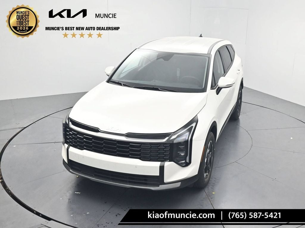 2026 Kia Sportage Hybrid S