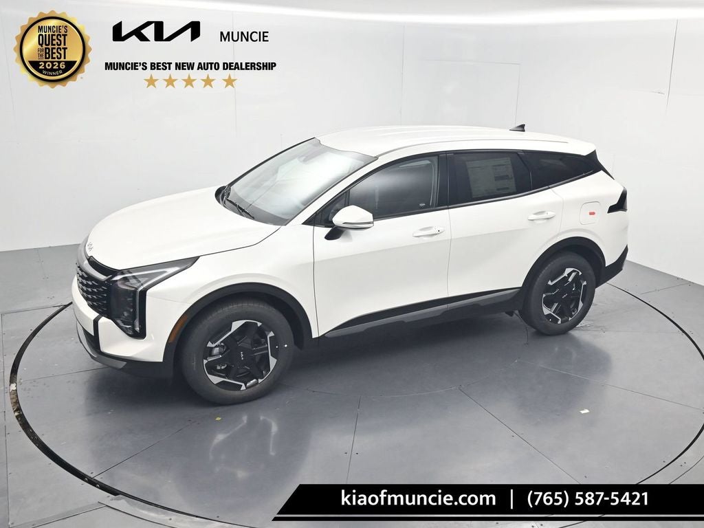 2026 Kia Sportage Hybrid S