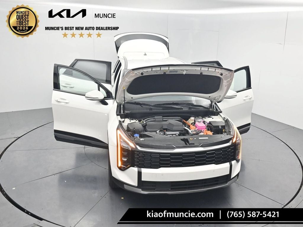 2026 Kia Sportage Hybrid S