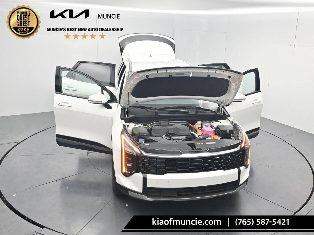 2026 Kia Sportage Hybrid S