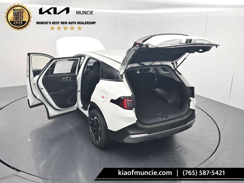 2026 Kia Sportage Hybrid S