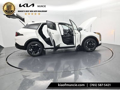 2026 Kia Sportage Hybrid S