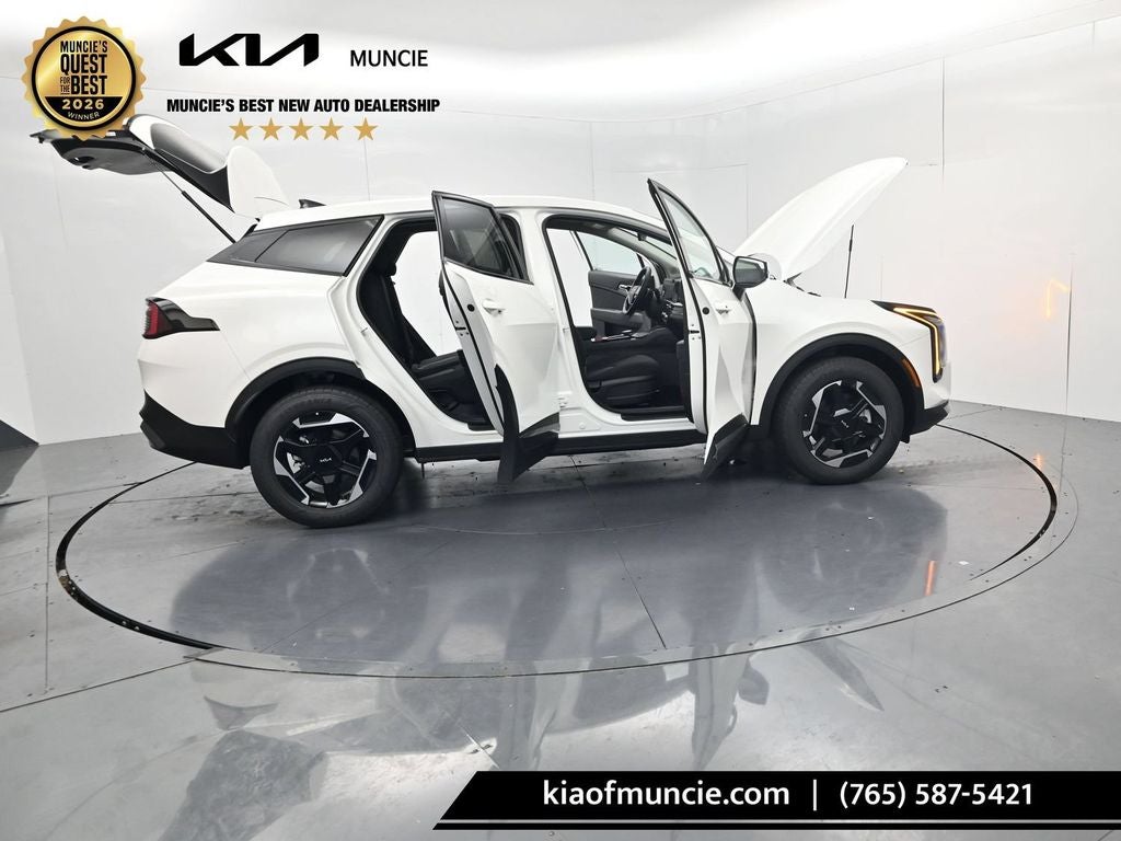 2026 Kia Sportage Hybrid S