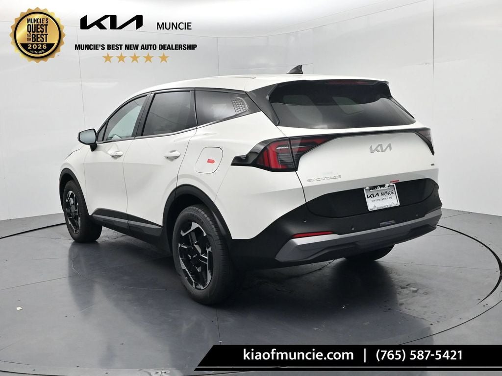 2026 Kia Sportage Hybrid S