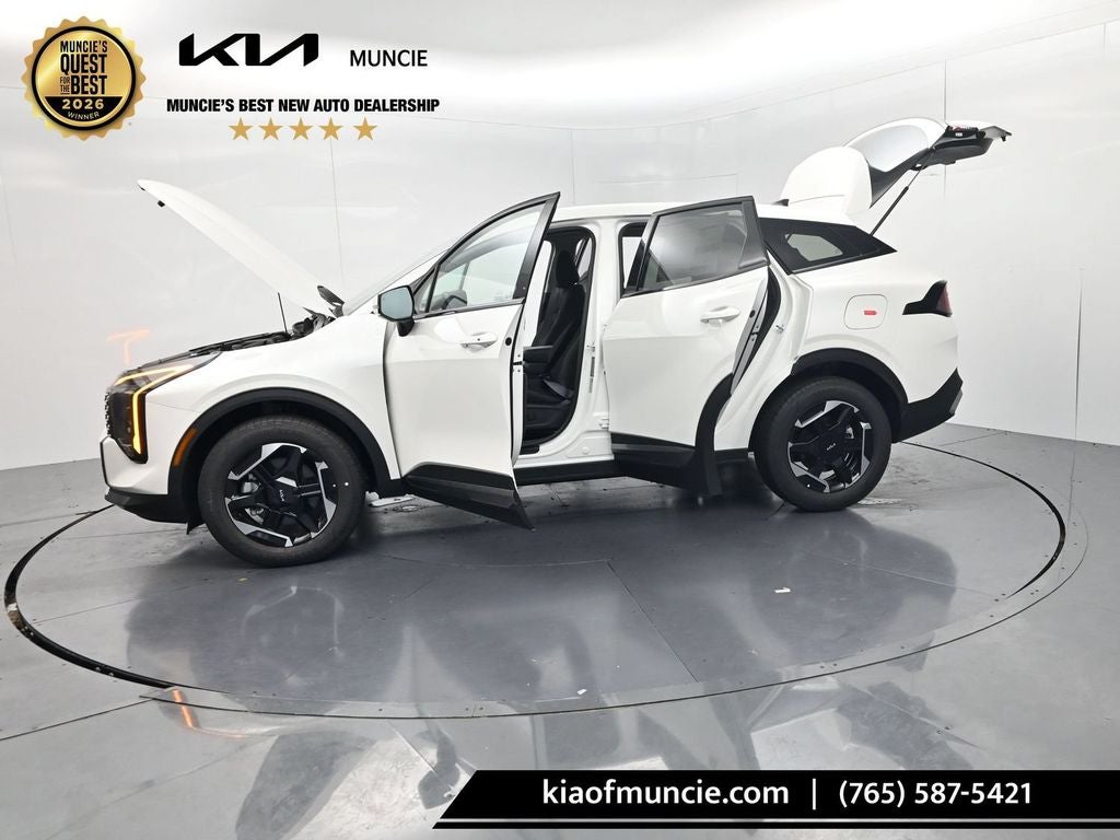2026 Kia Sportage Hybrid S
