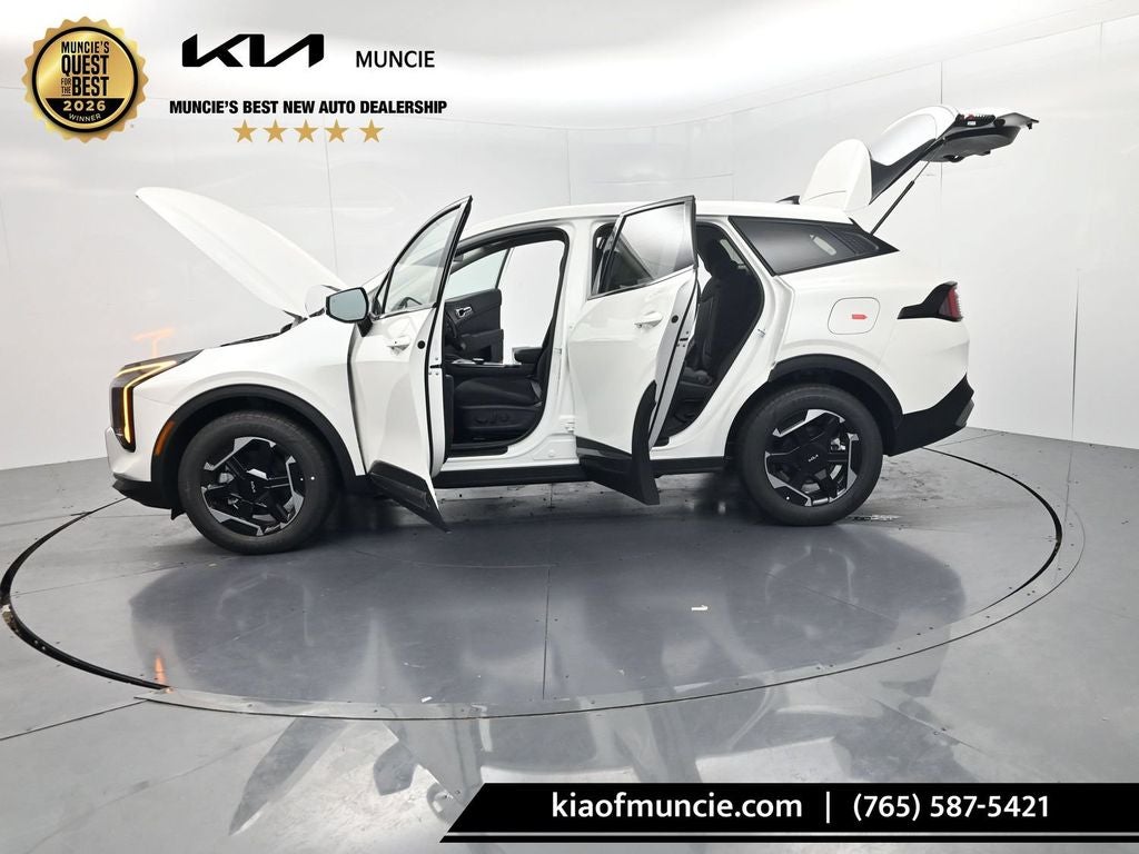 2026 Kia Sportage Hybrid S