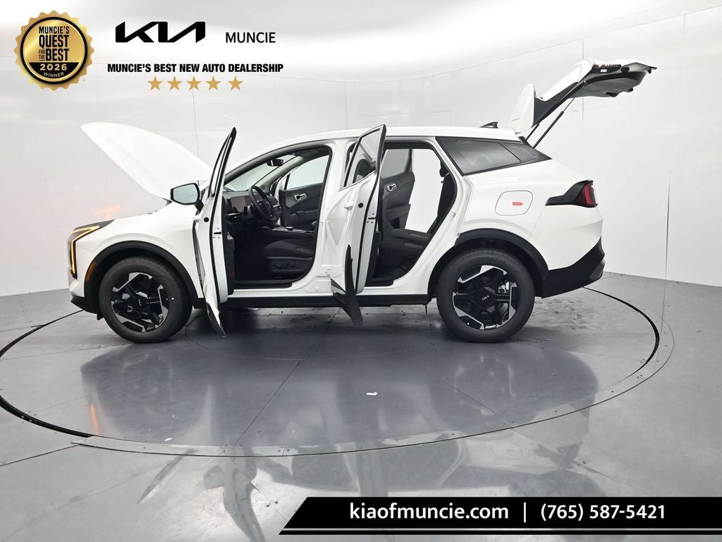 2026 Kia Sportage Hybrid S