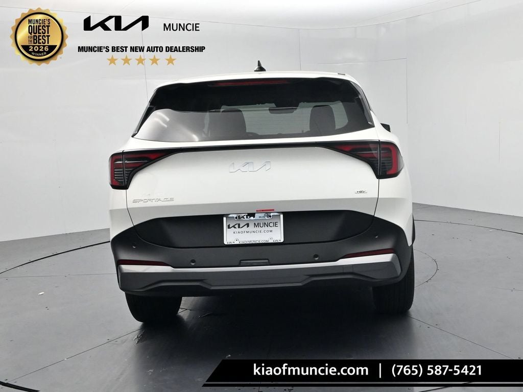 2026 Kia Sportage Hybrid S