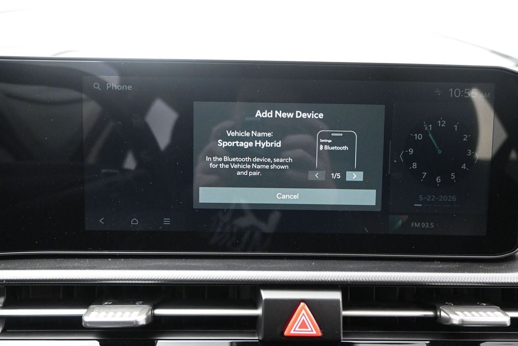 2026 Kia Sportage Hybrid S