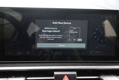 2027 Kia Sportage Hybrid S