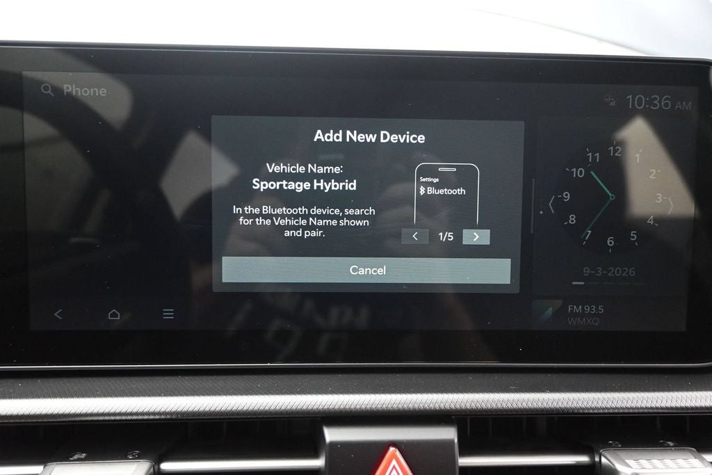 2027 Kia Sportage Hybrid S
