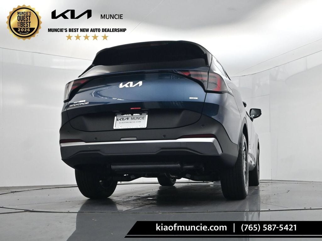2027 Kia Sportage Hybrid S