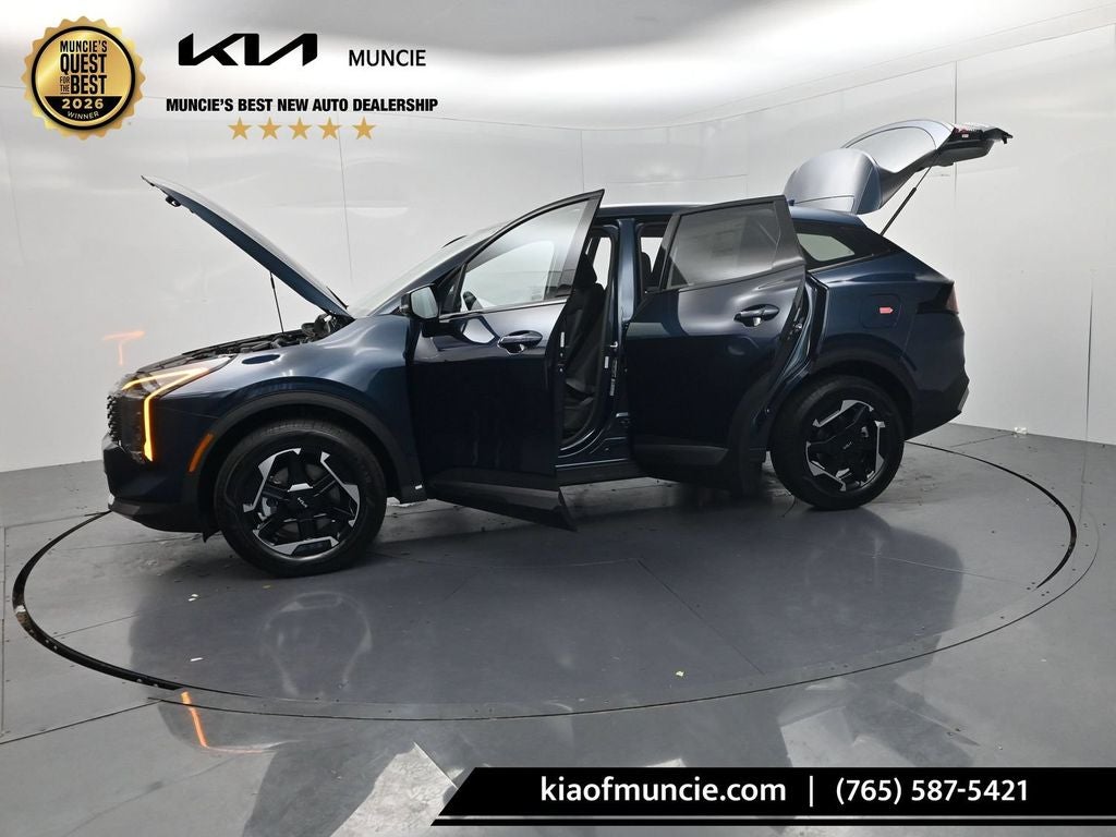 2027 Kia Sportage Hybrid S
