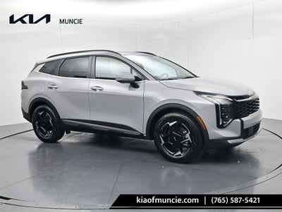 2027 Kia Sportage Hybrid EX