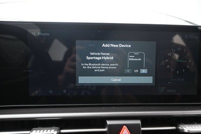 2027 Kia Sportage Hybrid EX