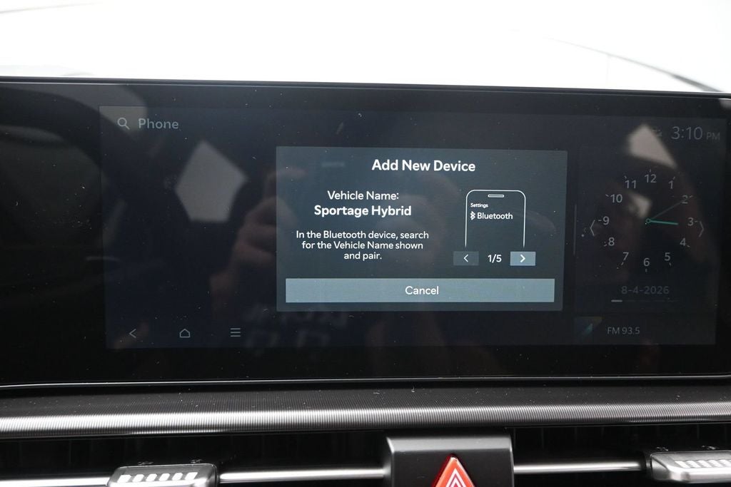 2027 Kia Sportage Hybrid EX