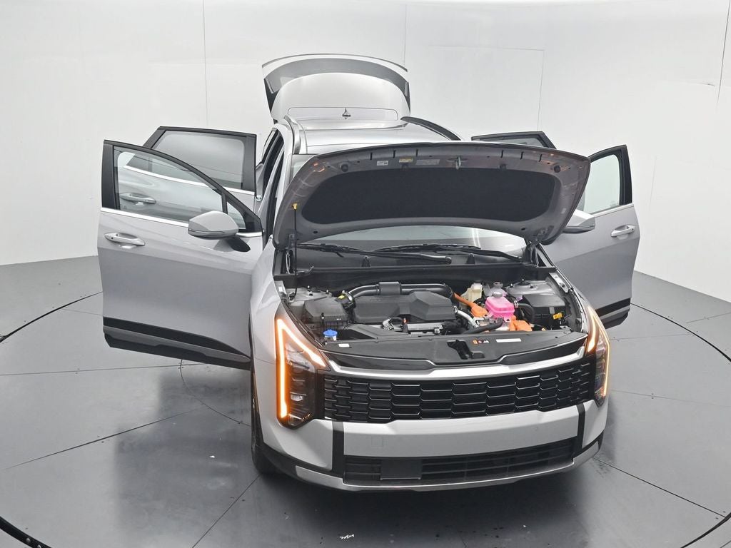 2027 Kia Sportage Hybrid EX