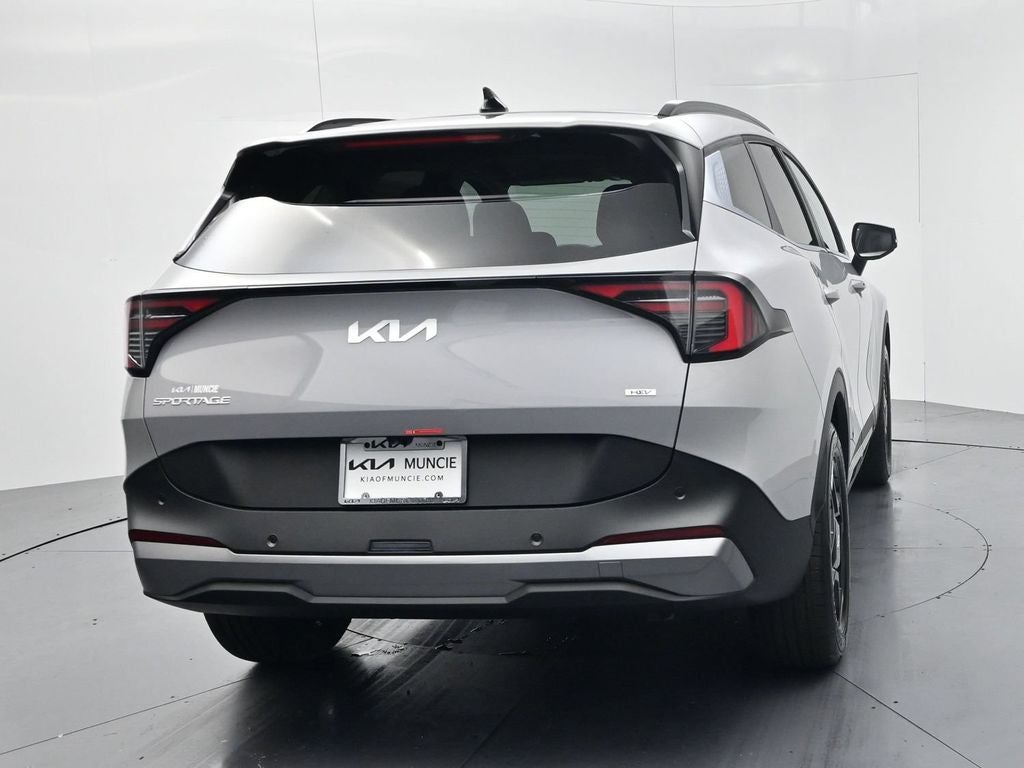 2027 Kia Sportage Hybrid EX