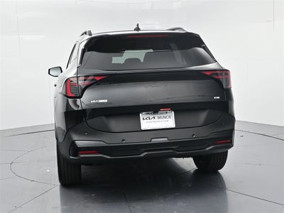 2026 Kia Sportage Hybrid X-Line