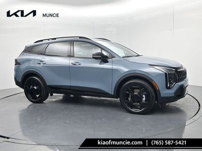 2026 Kia Sportage Hybrid X-Line