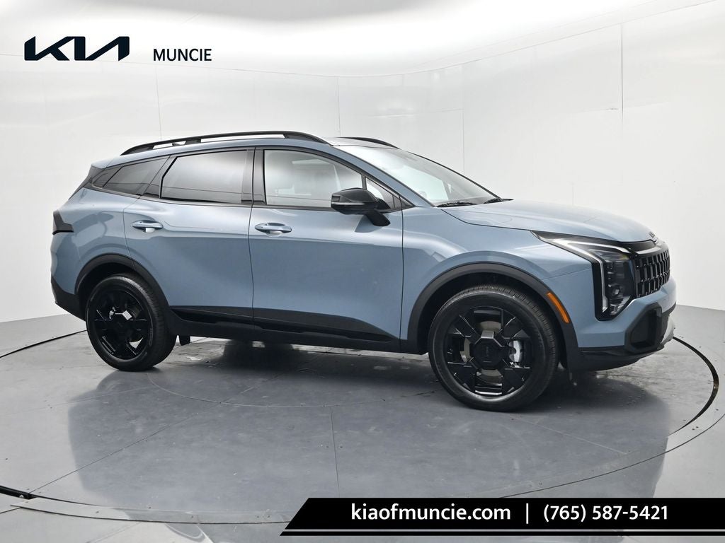 2026 Kia Sportage Hybrid X-Line