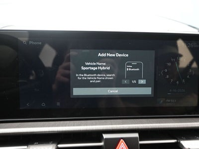 2026 Kia Sportage Hybrid X-Line