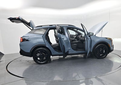 2026 Kia Sportage Hybrid X-Line