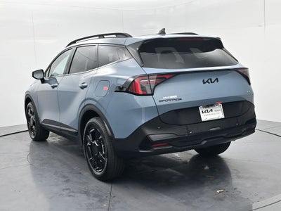 2026 Kia Sportage Hybrid X-Line