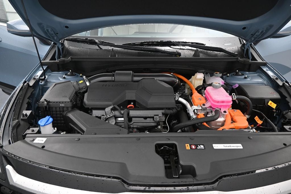 2026 Kia Sportage Hybrid EX