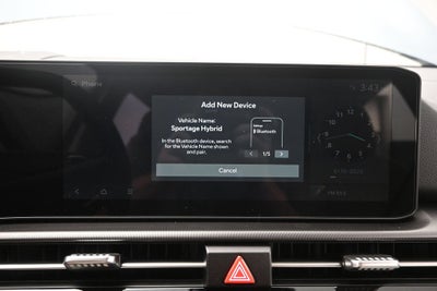 2026 Kia Sportage Hybrid EX