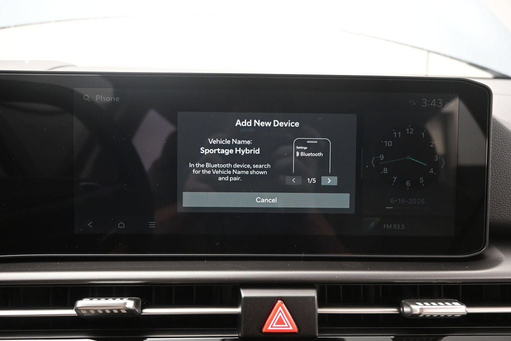 2026 Kia Sportage Hybrid EX
