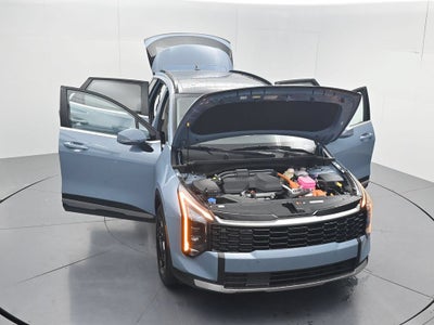 2026 Kia Sportage Hybrid EX