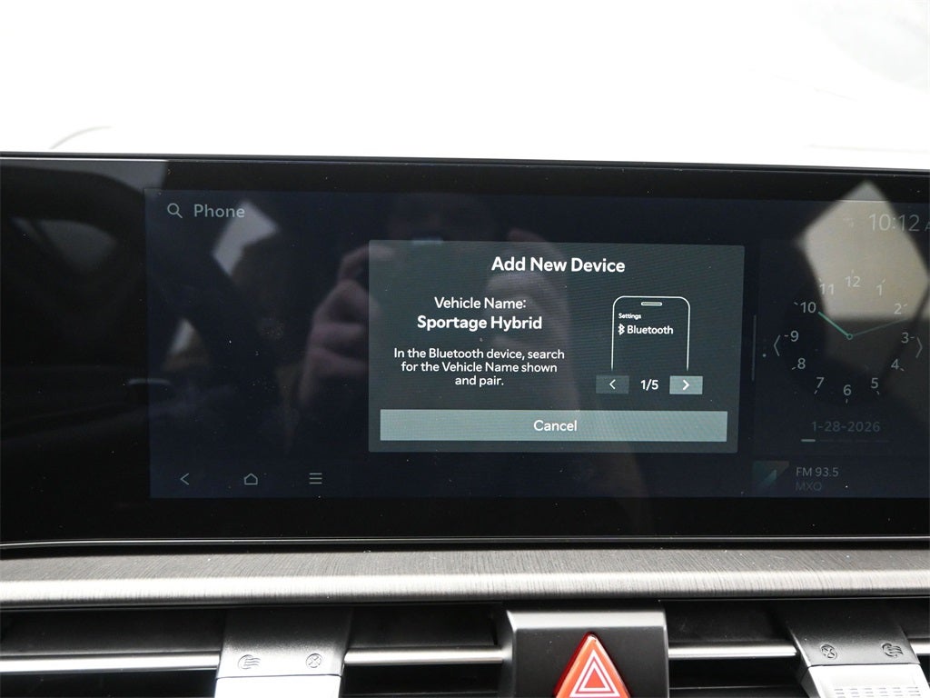 2026 Kia Sportage Hybrid X-Line