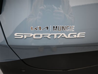 2026 Kia Sportage Hybrid EX