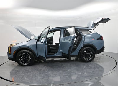 2026 Kia Sportage Hybrid EX