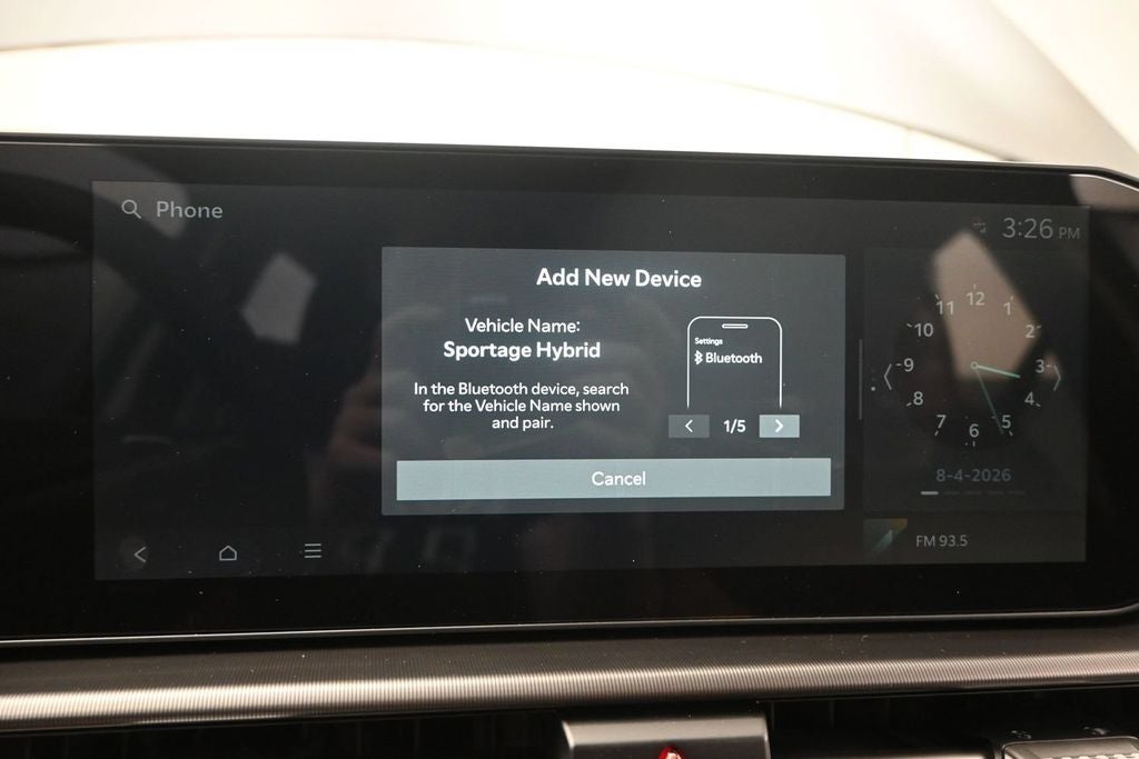 2027 Kia Sportage Hybrid EX
