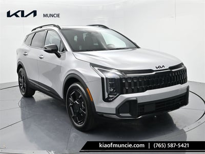 2026 Kia Sportage Hybrid X-Line