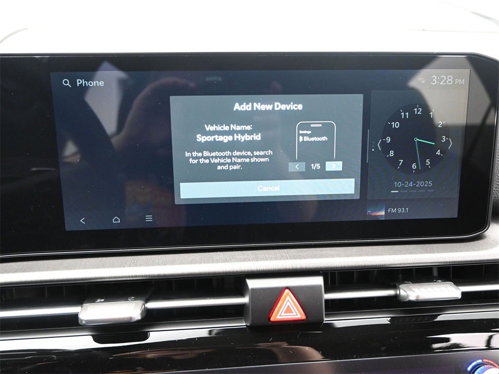 2026 Kia Sportage Hybrid X-Line