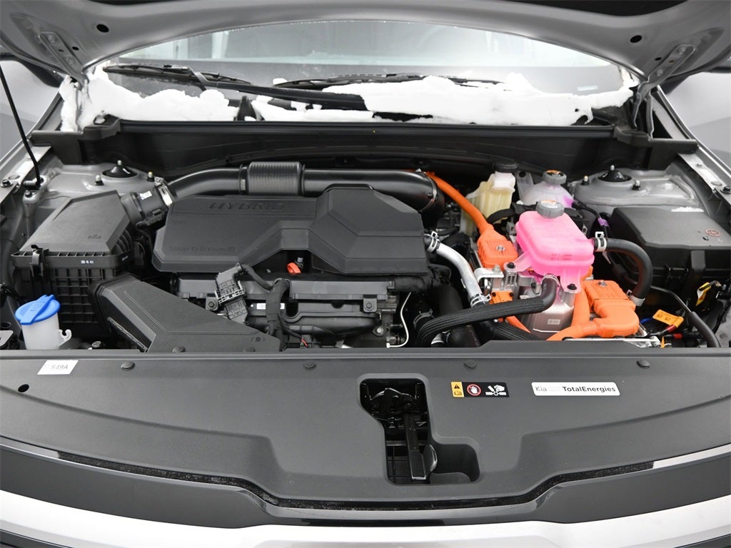 2026 Kia Sportage Hybrid EX