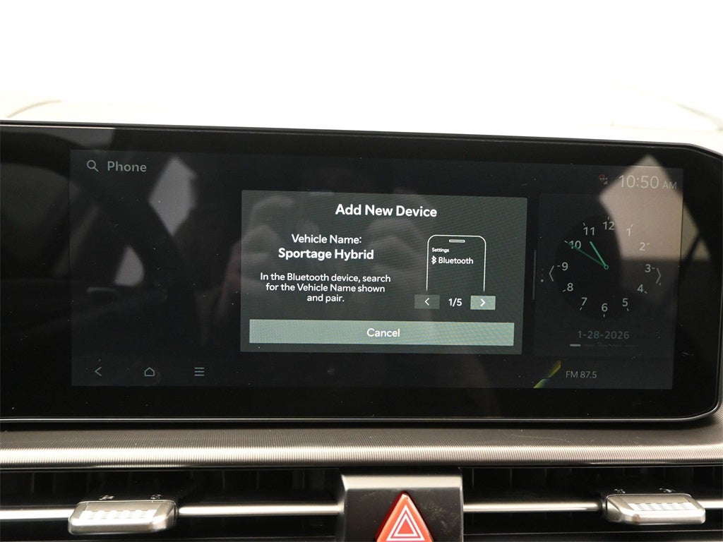 2026 Kia Sportage Hybrid EX