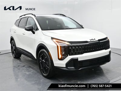 2026 Kia Sportage Hybrid X-Line