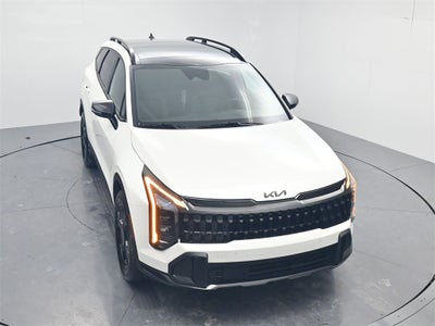 2026 Kia Sportage Hybrid X-Line