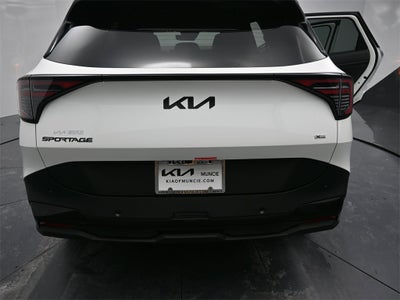 2026 Kia Sportage Hybrid X-Line