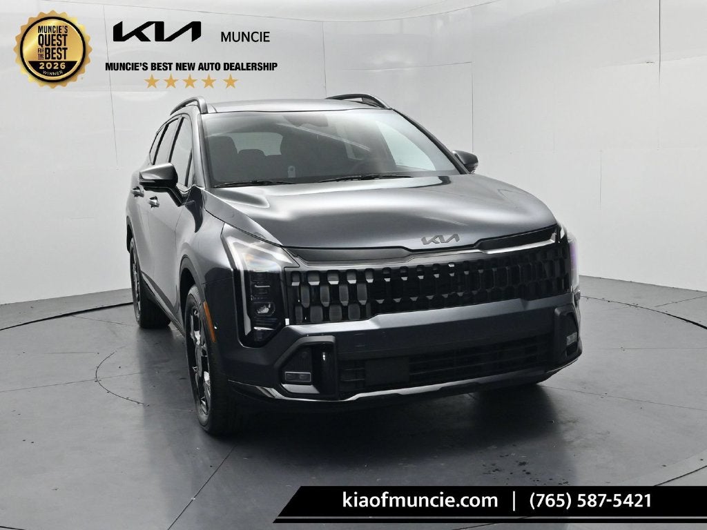 2027 Kia Sportage Hybrid X-Line