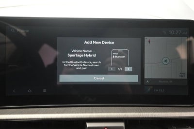 2027 Kia Sportage Hybrid X-Line