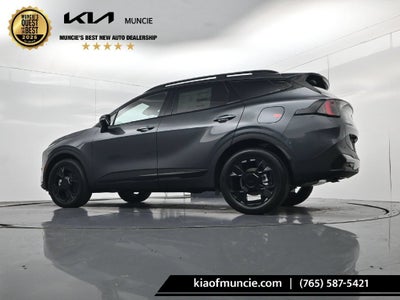 2027 Kia Sportage Hybrid X-Line