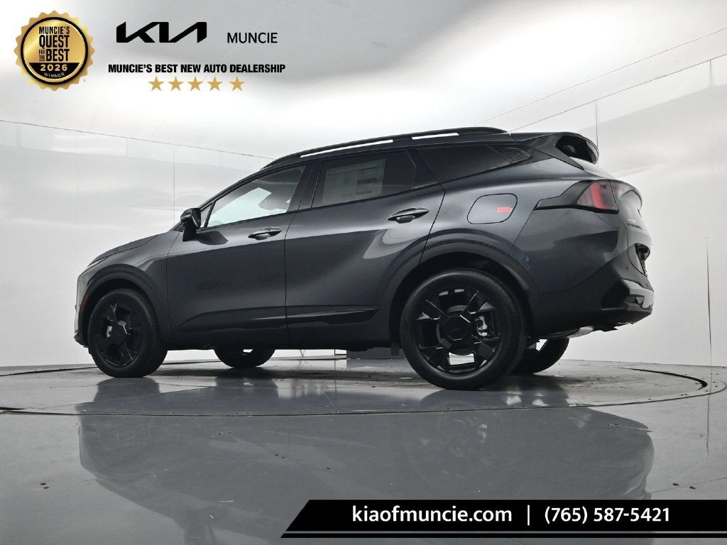 2027 Kia Sportage Hybrid X-Line