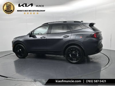 2027 Kia Sportage Hybrid X-Line